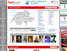 Tablet Screenshot of lustmap.ch